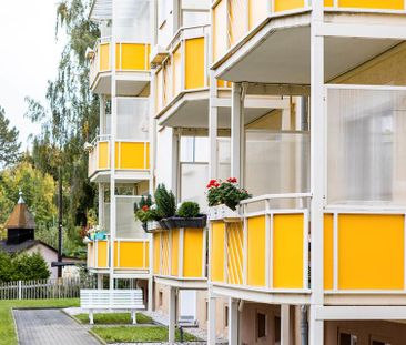 sonnige und ruhige Wohnung - Foto 1