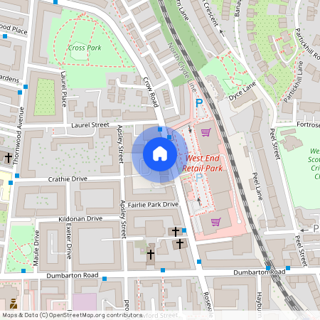 Crow Road, Glasgow G11