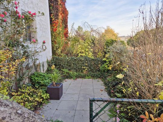 Wohnatelier in Ottensheim Zentrum, direkt an der Donaupromenade! 82 m² WNFL, Küche inkl. Geräte möbliert! Inkl. Terrasse vorm Haus! - Photo 1