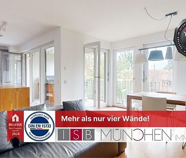 Miete: Attraktive 4-Zimmer-Wohnung mit 2 Balkonen und viel Platz in Münchener Westen. - Photo 1