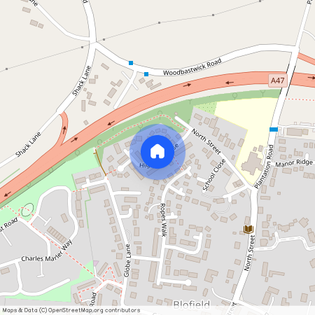 Highview Close, Blofield, Norwich