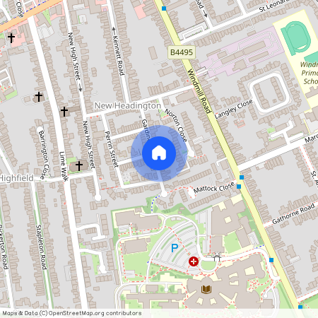 Gardiner Street, Headington, OX3