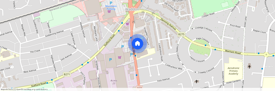 at Folio London, 106, Propeller Crescent CR0