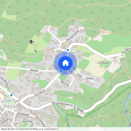 Via Obino, Castel San Pietro