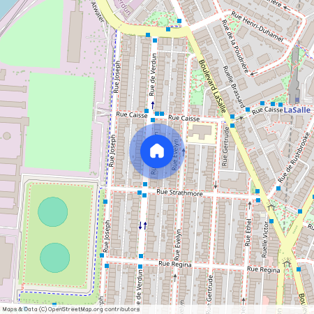 3416 rue de Verdun, Verdun, Verdun, Ile de Montréal, H4G 2C5