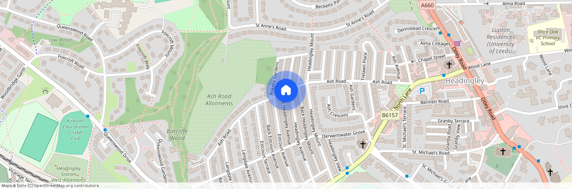 85 Headingley Avenue, Headingley, Leeds, LS6 3ER