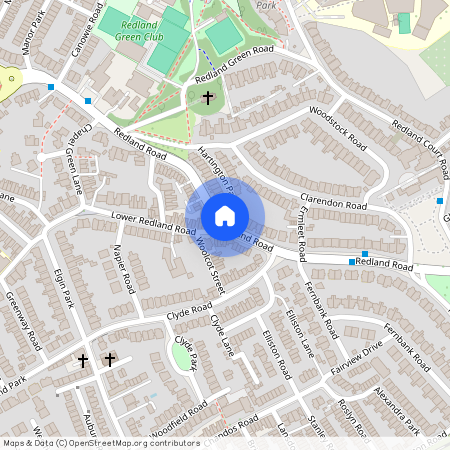 Redland Road, Bristol, BS6