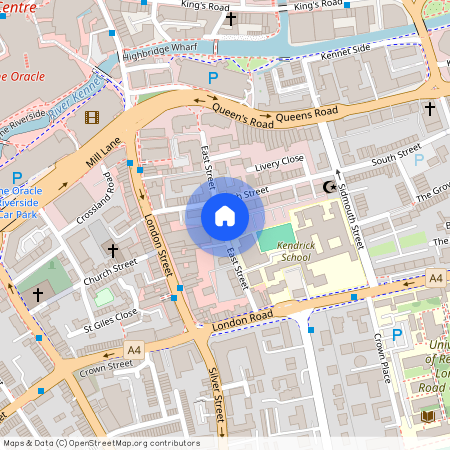 The Chambers, RG1 4FF, Reading