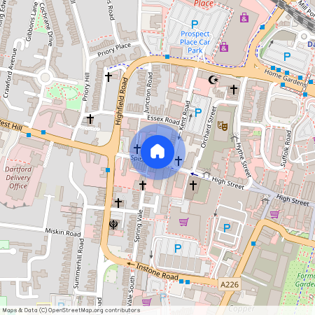 Spital Street, Dartford DA1