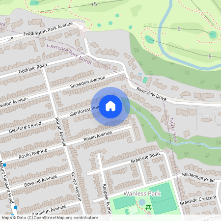 293 Glenforest Road Unit# BSMT, Toronto