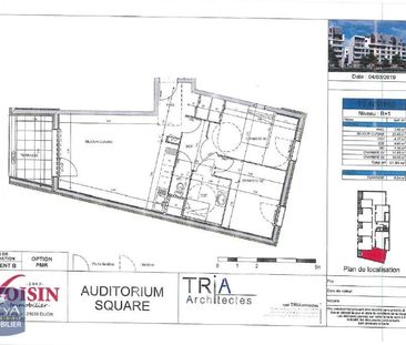 Location Appartement 3 pièces 61m² DIJON 21000 - Photo 5