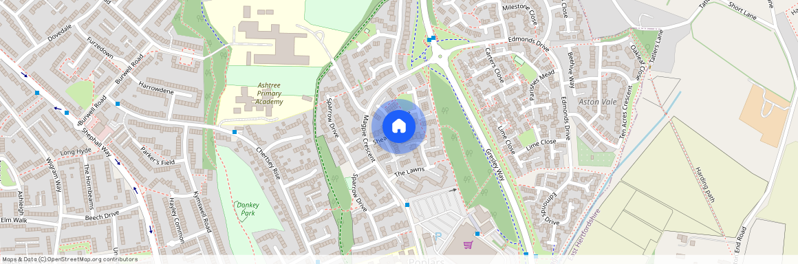 Shearwater Close, Stevenage