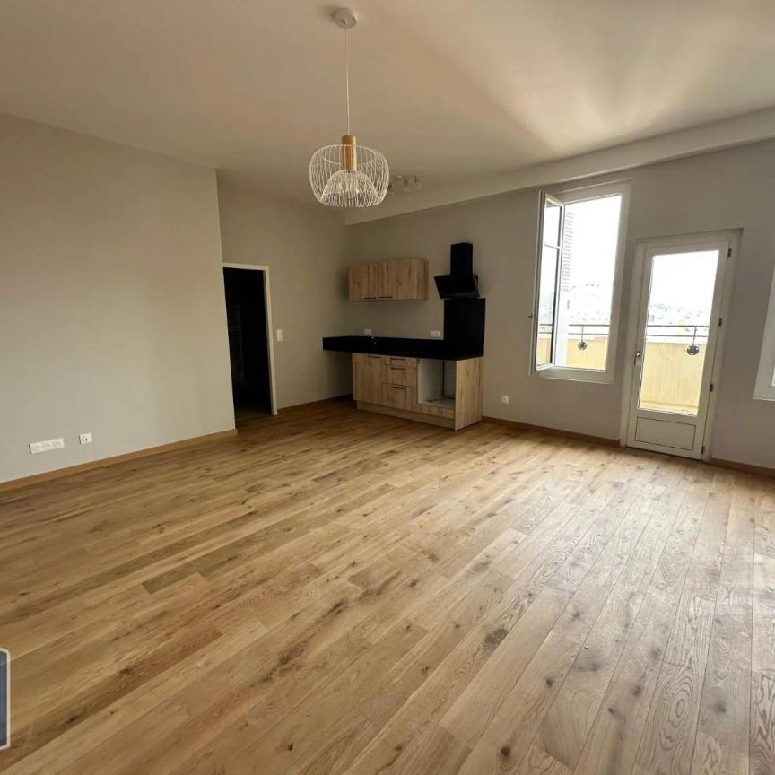 Appartement à louer 2 pièces 49.27m² - Photo 1