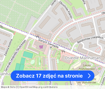 3 pokoje z dużym tarasem | Górczyn - Zdjęcie 1