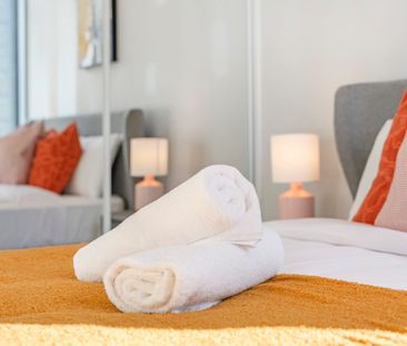 Furnished 18 Footbridge Boulevard, Wentworth Point, NSW 2127 - Photo 1