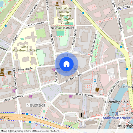 Brüderstraße 14, 20355 Hamburg-Mitte - Hamburg Neustadt