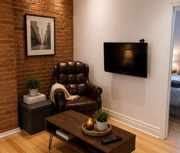 1 CH - 1 SDB - Montréal - $1,149 /mo - Photo 1