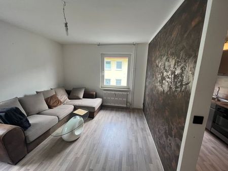 SCHADE IMMOBILIEN - Teilmöblierte 3-Zimmerwohnung in Werdohl zu vermieten! - Photo 2