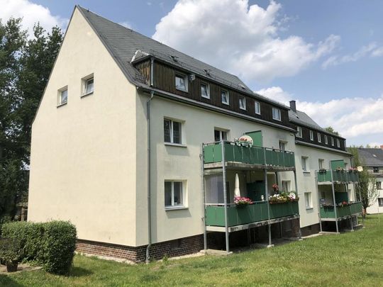 Familienwohnung mit Balkon in ruhiger Seitenstraße gelegen - Foto 1