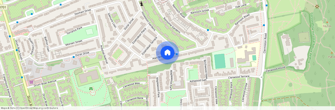 Alan Breck Gardens, Edinburgh, EH4