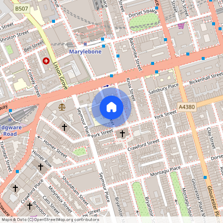 Park House, 23/24 Enford Street, London W1H 1DG