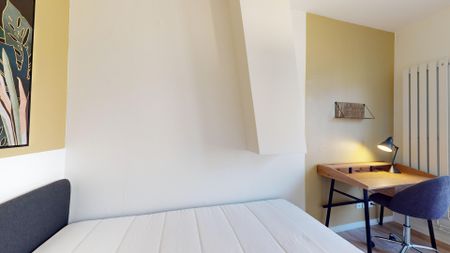 CHANTECRIT B Colocation 4 chambres à Bordeaux - Photo 3