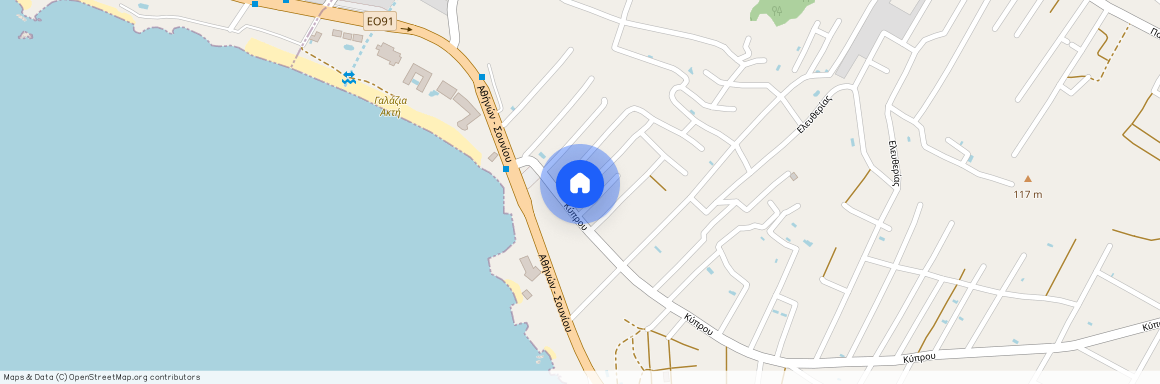 Καραϊσκάκη 2, Καλύβια Παραλίας 19010