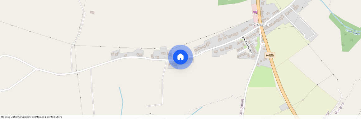 Panteg Cross, Llandysul, SA44