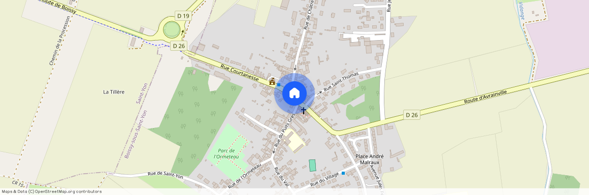 ESSONNE (91), - ILE-DE-FRANCE, BOISSY SOUS ST YON (91790)