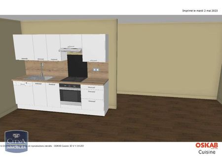 Location Appartement 3 pièces 64m² LILLE 59000 - Photo 2