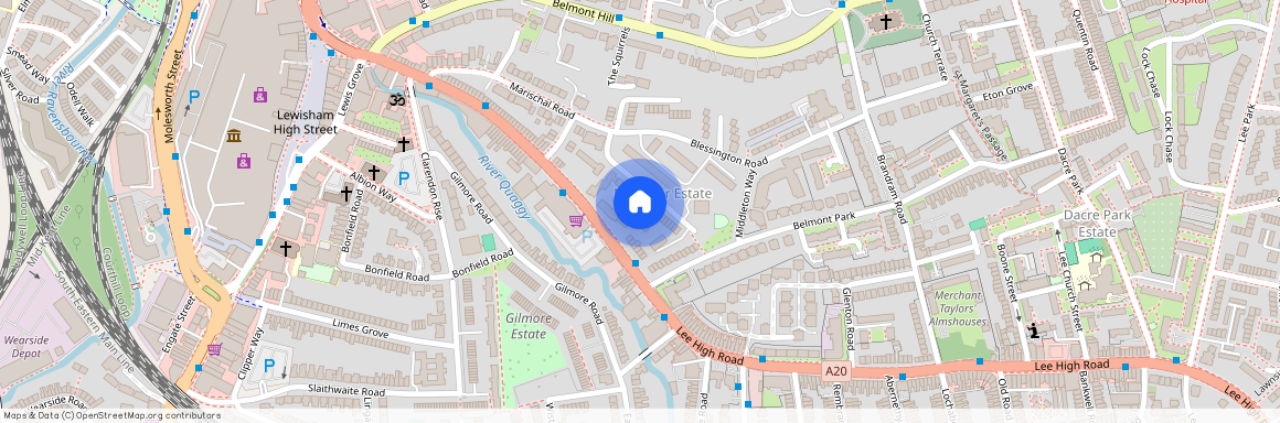 Freshfield, Lewisham, SE13