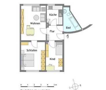 Wir renovieren für Sie eine 3-Zimmer-Wohnung in Mülheim-Stadtmitte - Photo 1