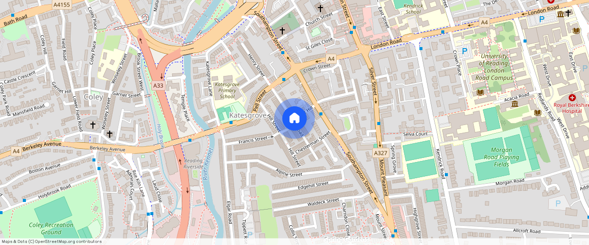 Sherman Road, Reading, RG1