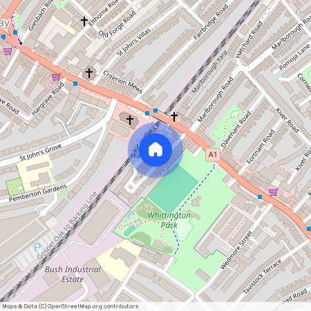 Wedmore Gardens, London N19