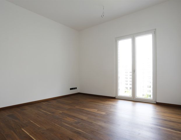 Moderne 3 Zimmerwohnung mit 2 Bädern und Südbalkon! - Foto 1