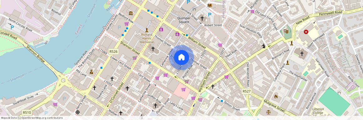 Newtown House, Limerick City Centre, Co. Limerick