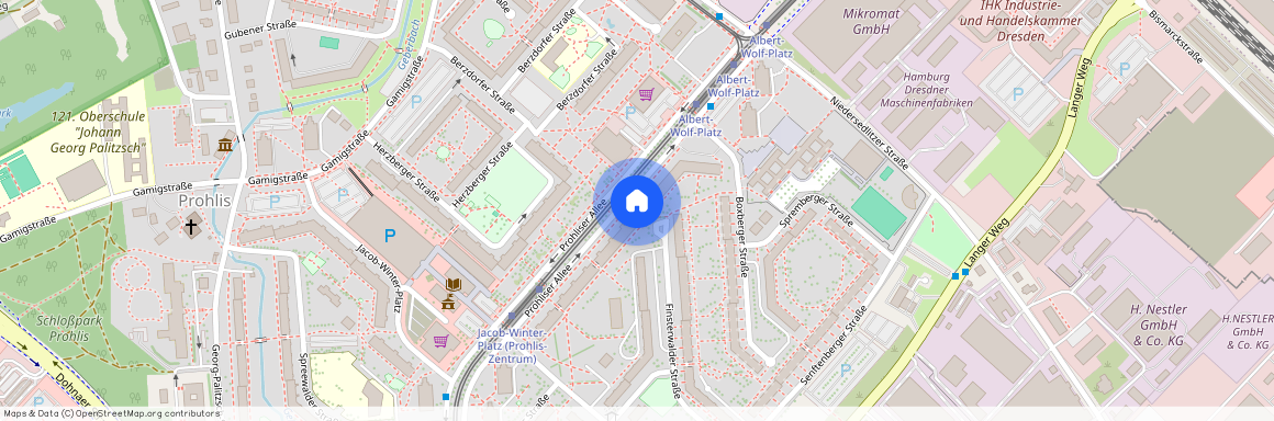 Prohliser Allee 11, 01239 Dresden OT Prohlis-Süd