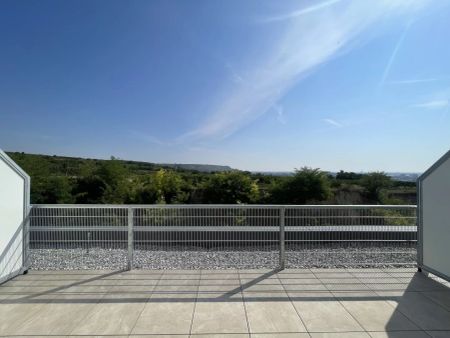 Danube Hills Perfekte Singlewohnung mit großer Terrasse - Foto 3