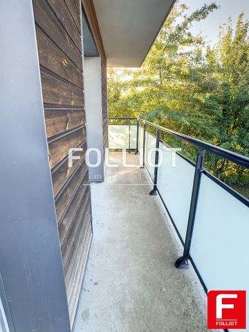 A LOUER - BEAU T2 AVEC BALCON DANS RÉSIDENCE SÉCURISÉE AVEC ASCENSEUR + DIGICODE + PARKING - Photo 4