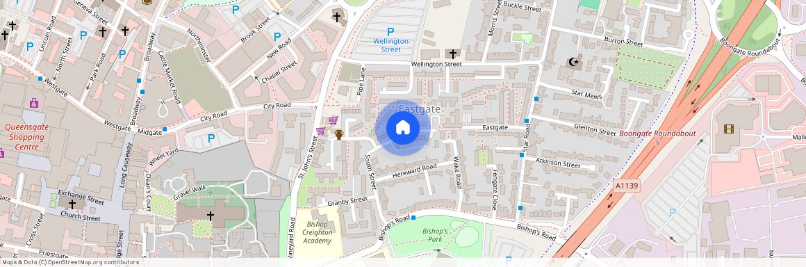 Kesteven Walk, Peterborough PE1