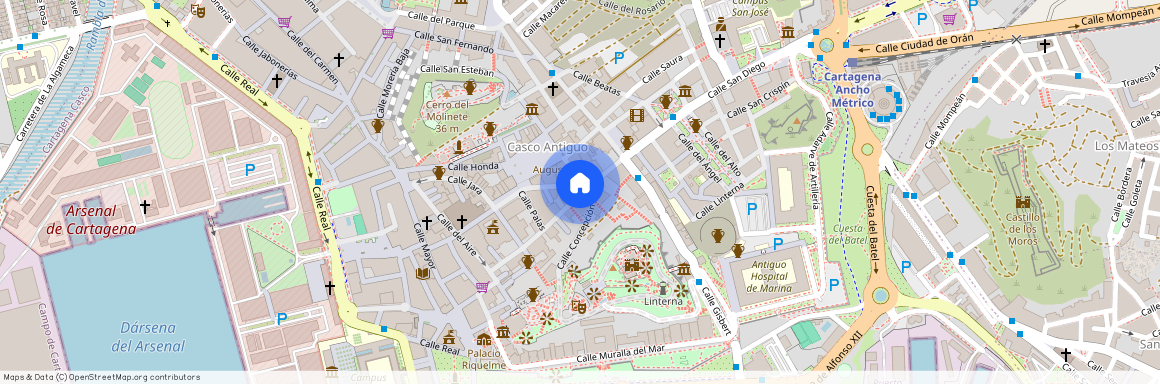 Sangines, Cartagena, Murcia