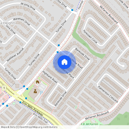 5579 Creditrise Place, Mississauga