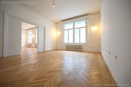 nahe Oper/ Kärntner Straße: großzügige Altbauwohnung - 5 Jahre befristet - Photo 5