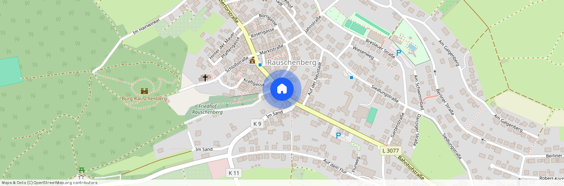 35282 Hessen - Rauschenberg