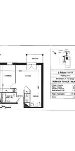 Location Appartement 2 pièces 41m² DOUAI 59500 - Photo 4