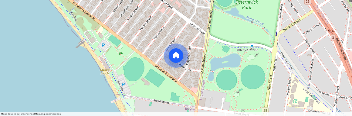 5/5 Joyce Street, Vic 3184, Elwood