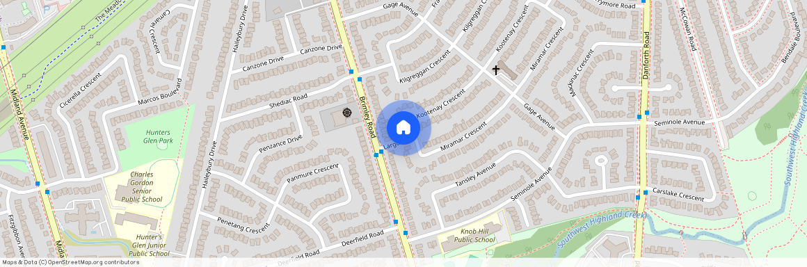 2 Kootenay Crescent Unit# Bsmt, Toronto