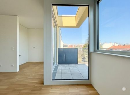 ERSTBEZUG | Außenflächen mit direktem Blick auf den Kahlenberg | vollausgestattete Küchen | Fußbodenheizung und Fußbodenkühlung - Photo 5