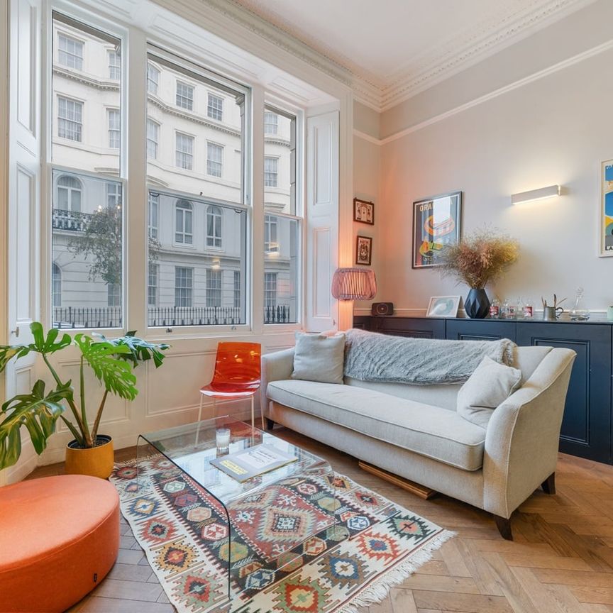 1 Bed Flat, Strathearn Place, W2 - Photo 1