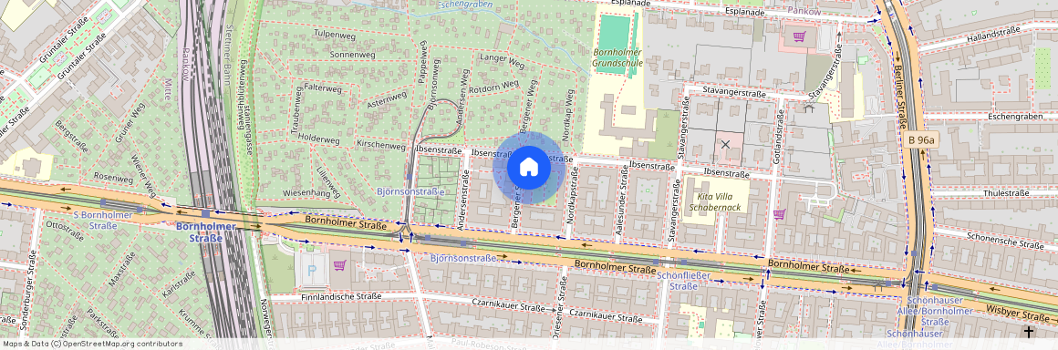 Bergener Straße 10, 10439 Pankow - Prenzlauer Berg